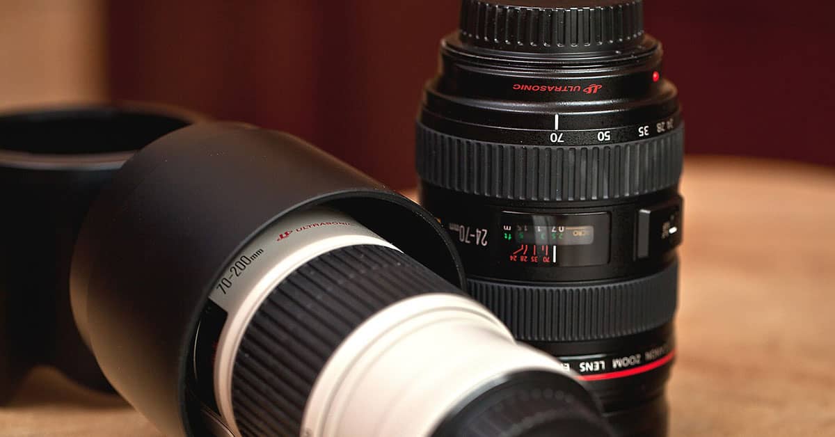 canon lenses with image stabilization