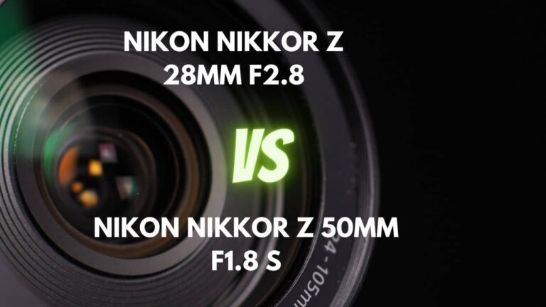 nikon 28mm vs 50mm
